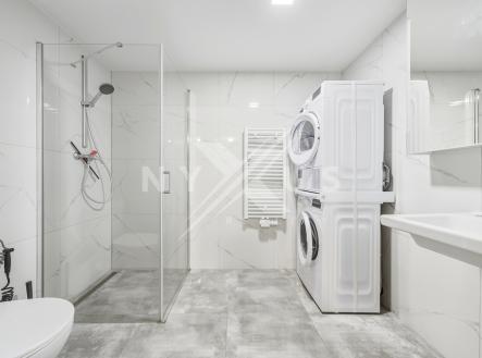 Koupelna | Prodej bytu, 1+1, 55 m²