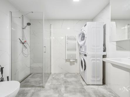 Koupelna | Prodej bytu, 1+1, 55 m²
