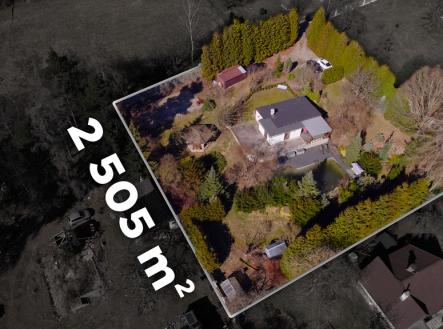 Celkový pozemek | Prodej - dům/vila, 76 m²