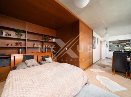 Hlavní pokoj | Pronájem bytu, 1+kk, 42 m²