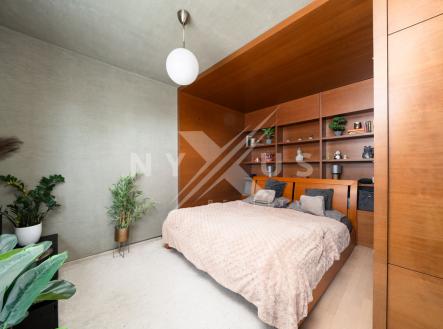 Hlavní pokoj | Pronájem bytu, 1+kk, 42 m²