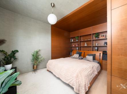 Hlavní pokoj | Pronájem bytu, 1+kk, 42 m²