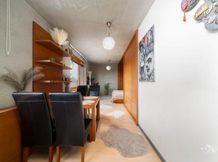 Hlavní pokoj | Pronájem bytu, 1+kk, 42 m²
