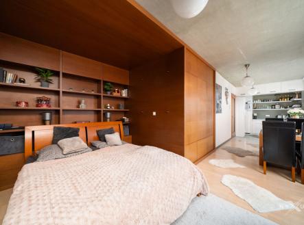 Hlavní pokoj | Pronájem bytu, 1+kk, 42 m²