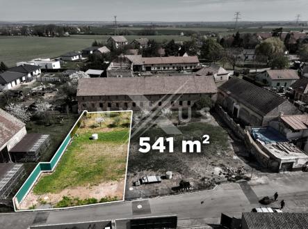 Pozemek A - 541 m2 | Prodej - pozemek pro bydlení, 541 m²