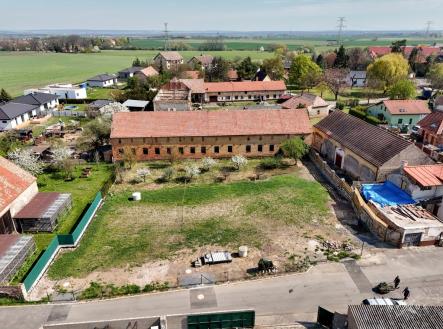 Pohled na všechny tři pozemky | Prodej - pozemek pro bydlení, 520 m²