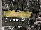 Prodej - pozemek pro bydlení, 2 030 m²
