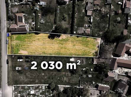 oba-pozemky.jpg | Prodej - pozemek pro bydlení, 2 030 m²