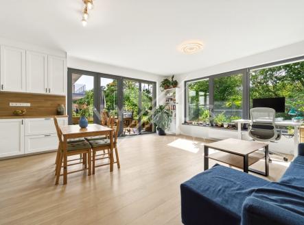 Obývací pokoj | Prodej bytu, 3+kk, 196 m²