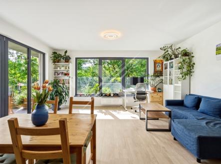 Obývací pokoj | Prodej bytu, 3+kk, 196 m²