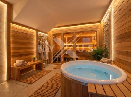 Pokoj (1.NP) - vizualizace | Prodej - dům/vila, 375 m²