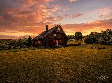 Exteriér srubu | Prodej - dům/vila, 284 m²