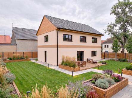 Vizualizace zahrady | Prodej - dům/vila, 150 m²