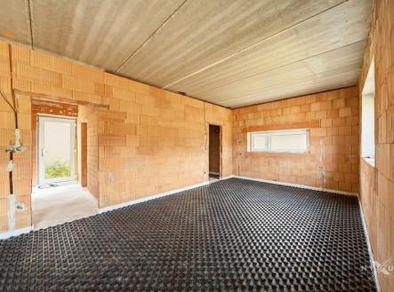 Obývací pokoj + kk | Prodej - dům/vila, 150 m²