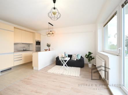 foto: 1 | Pronájem bytu, 2+kk, 44 m²