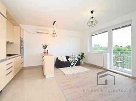 foto: 3 | Pronájem bytu, 2+kk, 44 m²