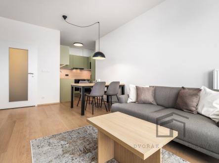 Pronájem bytu, 2+kk, 48 m² obrázek