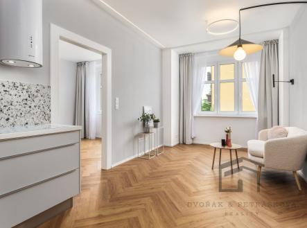 foto: 2 | Pronájem bytu, 2+kk, 52 m²