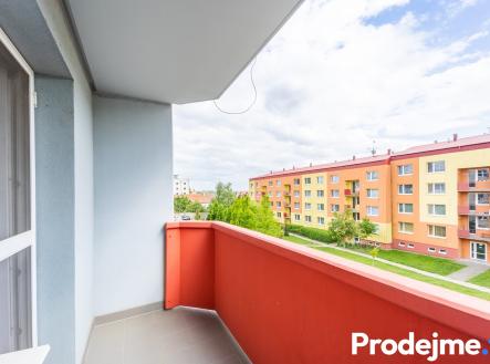 balkon | Prodej bytu, 3+1, 87 m²