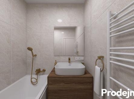 Práče koupelna | Prodej bytu, 4+1, 88 m²