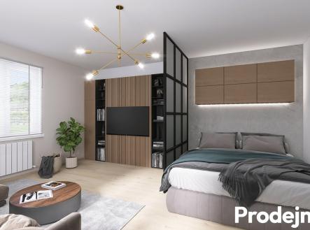 Znojmo pokoj | Prodej bytu, 1+1, 43 m²