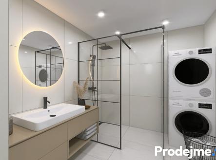 1NP Koupelna - Prodejmeto, DobÁice, 4K | Prodej - dům/vila, 100 m²