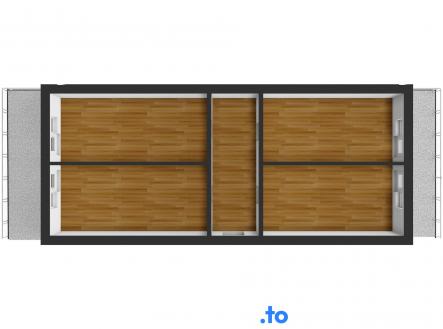 3D Wombat | Pronájem - kanceláře, 87 m²