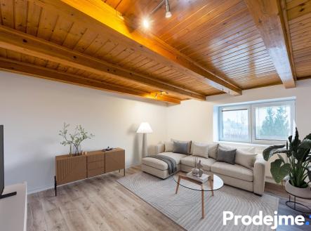 Popůvky - obývák | Prodej - dům/vila, 118 m²