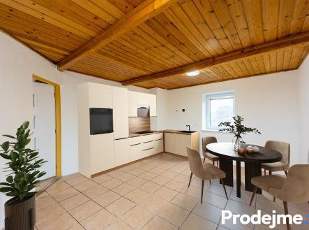 Popůvky - kuchyň | Prodej - dům/vila, 118 m²