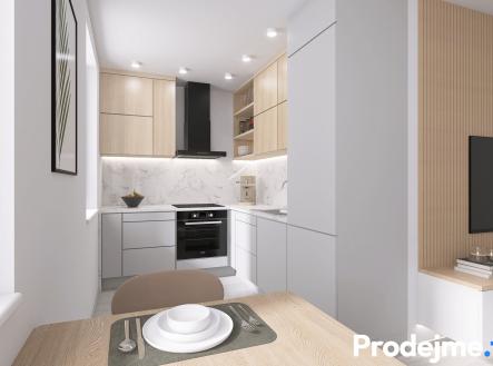 Prodejme.to - Znojmo, kuchyň | Prodej bytu, 2+kk, 64 m²