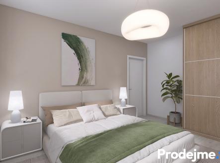 Prodejme.to - Znojmo, ložnice | Prodej bytu, 2+kk, 64 m²