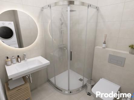 Prodejme.to - Znojmo, koupelna | Prodej bytu, 2+kk, 64 m²