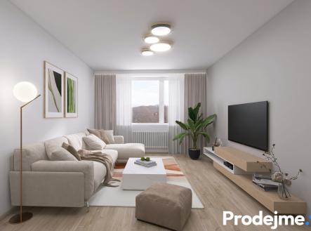 Prodejmeto - Bystrč Brno, OP 3x2 | Prodej bytu, 2+1, 66 m²
