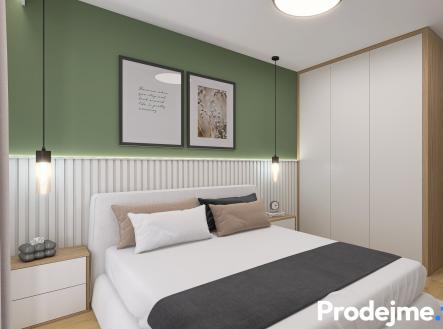 Beżovice Typ A 1NP pozemek 1_loßnice 1 | Prodej - dům/vila, 125 m²