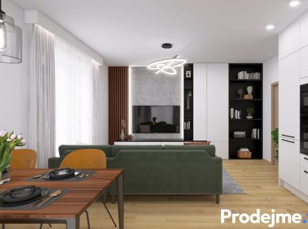 Beżovice Typ C 1NP_OP+KK 2 | Prodej - dům/vila, 116 m²