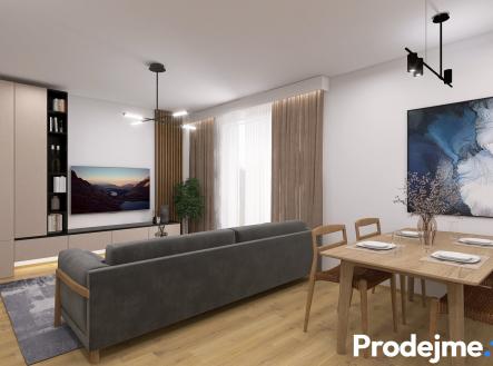 Beżovice Typ A 1NP pozemek 1_OP+KK 4 | Prodej - dům/vila, 125 m²