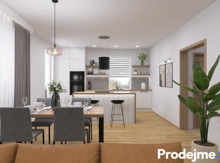 Beżovice Typ B 1NP_OP+KK 1 | Prodej - dům/vila, 147 m²