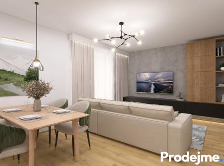 Beżovice Typ A 1NP pozemek 1_OP+KK 2 | Prodej - dům/vila, 125 m²