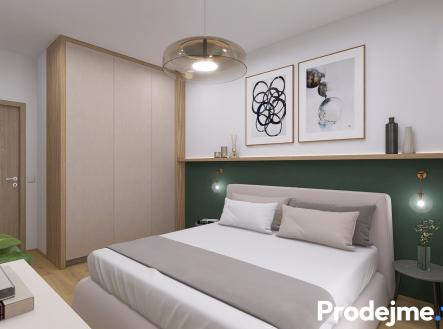 Beżovice Typ A 1NP pozemek 1_loßnice 2 | Prodej - dům/vila, 125 m²
