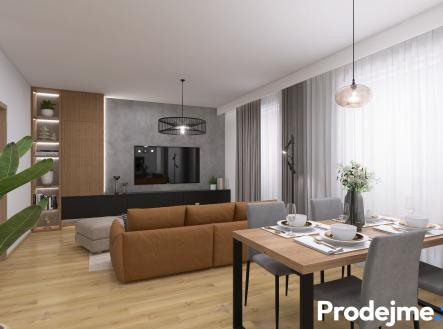 Beżovice Typ B 1NP_OP+KK 2 | Prodej - dům/vila, 147 m²