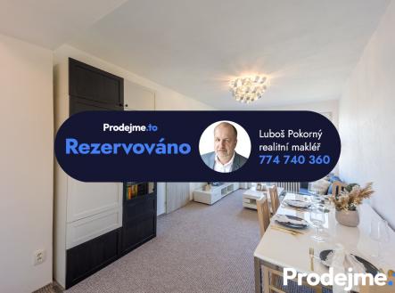 OV 3+1 Nejedlého (1) | Prodej bytu, 3+1, 65 m²