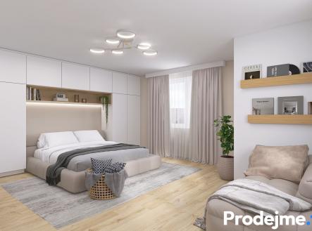 2NP - Prodejmeto, Přímětice_ložnice | Prodej - dům/vila, 127 m²