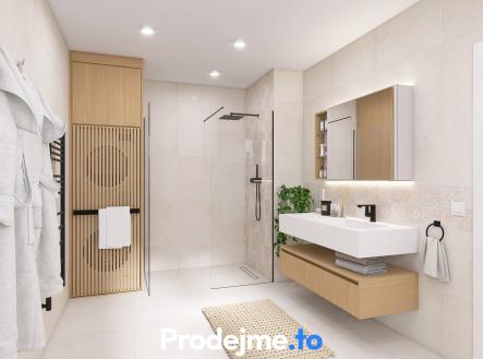 1NP - Prodejmeto, Přímětice_koupelna | Prodej - dům/vila, 127 m²