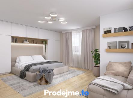 2NP - Prodejmeto, Přímětice_ložnice | Prodej - dům/vila, 127 m²