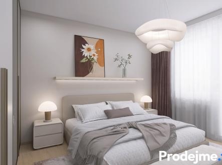 Prodejmeto - Velké Meziříčí, Ložnice, 3x2 | Prodej bytu, 3+1, 77 m²