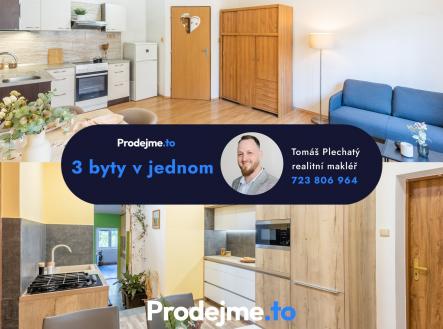 uvodka_palackeho | Prodej bytu, 6+kk, 122 m²