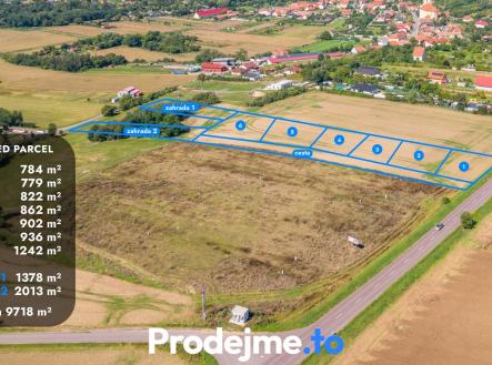 dyje_pozemky | Prodej - pozemek pro bydlení, 9 718 m²