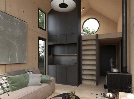Loft 25m2 - Rosimi - Tinyhouse 2 | Prodej - dům/vila, 65 m²