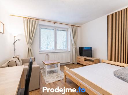 pokoj | Pronájem bytu, 1+kk, 29 m²