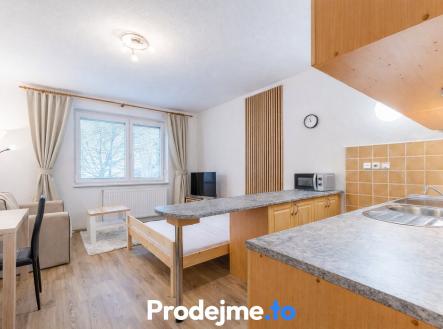 kuchyne 1 | Pronájem bytu, 1+kk, 29 m²